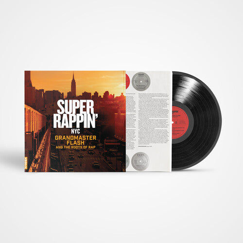 Various Artists: Super Rappin' (Various Artists) { Record }