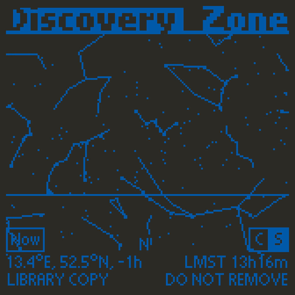 Discovery Zone- Library Copy Do Not Remove [Colored Vinyl] (Purp) ( LP )