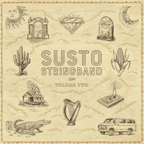 SUSTO: Susto Stringband (Volume 2) { Record }