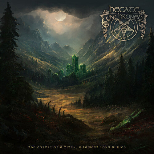 Hecate Enthroned: The Corpse Of A Titan, A Lament Long Buried - CD