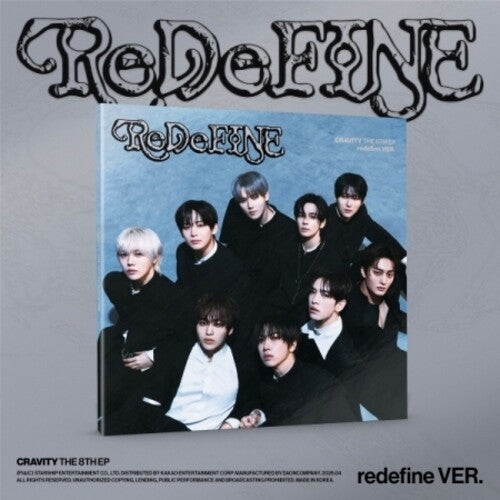 Cravity: Redefine - Redefine Version - CD