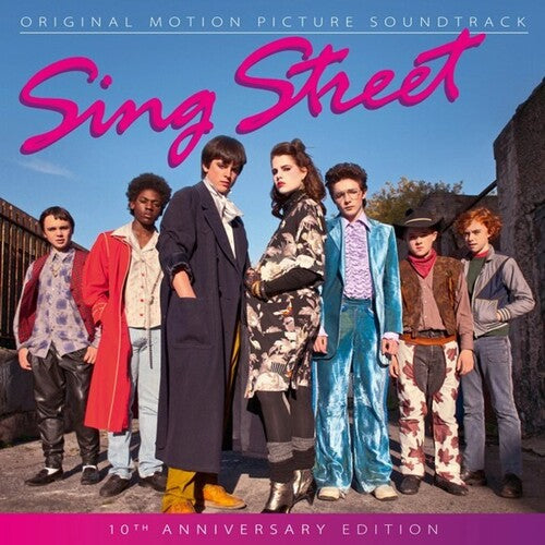 Sing Street: 10th Anniversary / O.S.T.: Sing Street: 10th Anniversary (Original Soundtrack) - Pink Glitter Colored Vinyl - VINYL