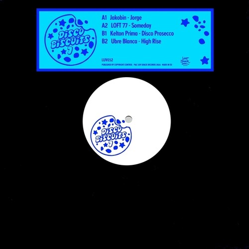 Various Artists: Disco Biscuits 7 - 12-INCH SINGLE