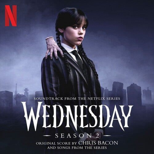 Chris Bacon: Wednesday - Season 2 (Original Soundtrack) - CD