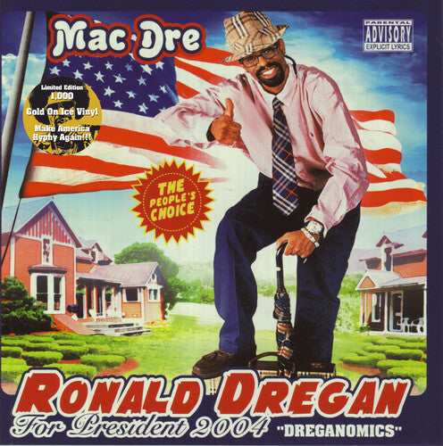 Mac Dre: Ronald Dregan - Dreganomics { Record }