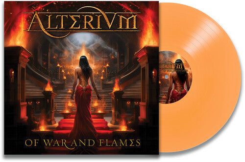 Alterium: Of War & Flames - VINYL