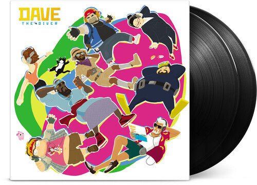D'Anthoni Wooten: Dave the Diver (Original Soundtrack) - VINYL