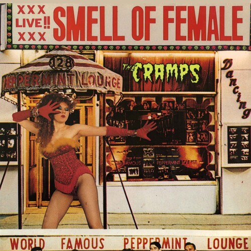 The Cramps: Smell Of Female - Red Vinyl - VINYL