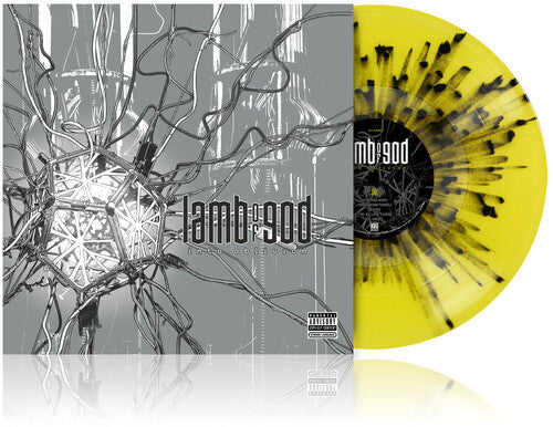 Lamb of God: Into Oblivion - Limited Transparent Yellow & Black Splatter Colored Vinyl - VINYL