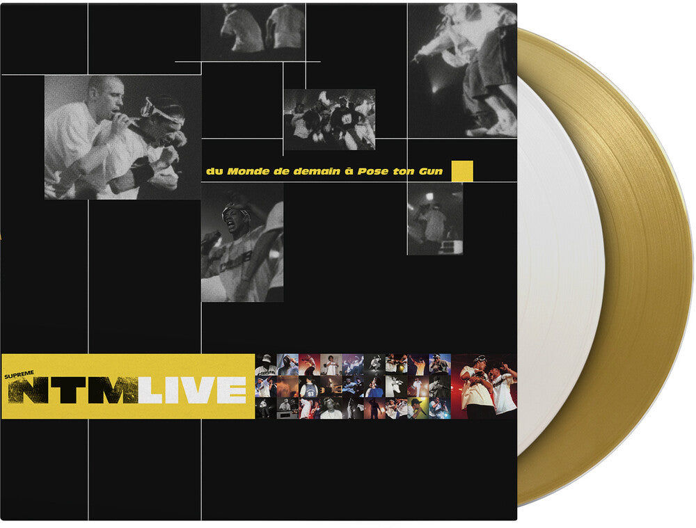 Supreme Ntm- Live (Du Monde De Demain A Pose Ton Gun) ( LP )