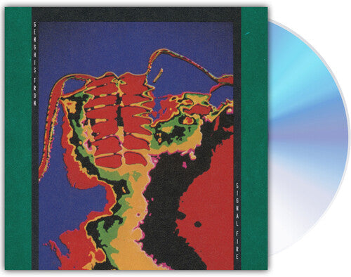 Genghis Tron: Signal Fire - CD