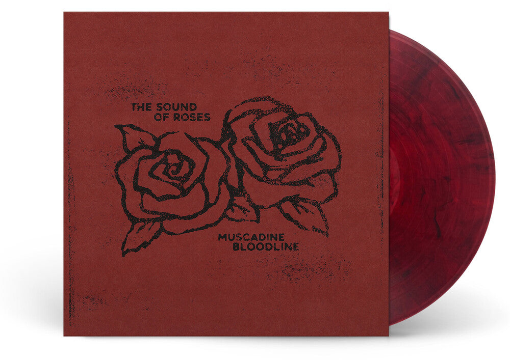 Muscadine Bloodline- The Sound of Roses [Sangria] ( LP )