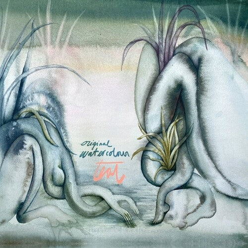 Teal: Original Watercolour { Record }