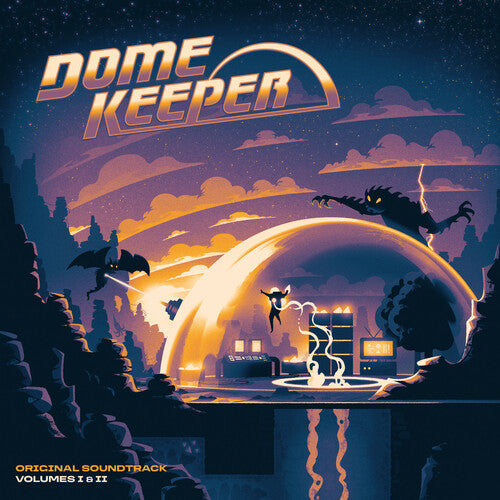 Cameron Paxton: Dome Keeper (Original Soundtrack) - VINYL