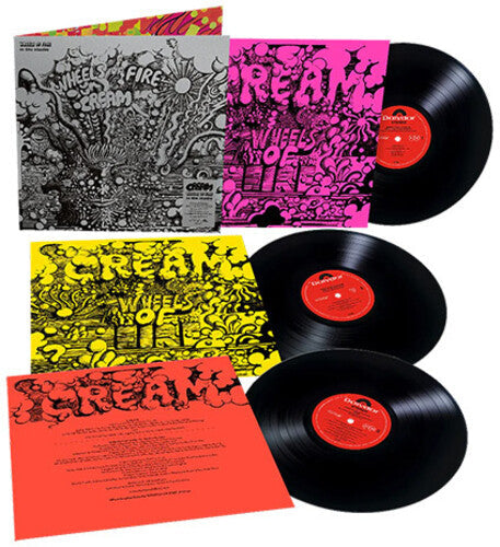 Cream: Wheels Of Fire: In The Studio - VINYL