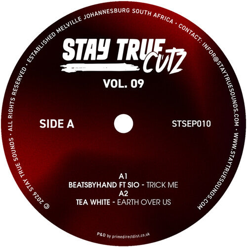 Various Artists: Stay True Cutz Vol. 9 (Various Artists) - 12-INCH SINGLE