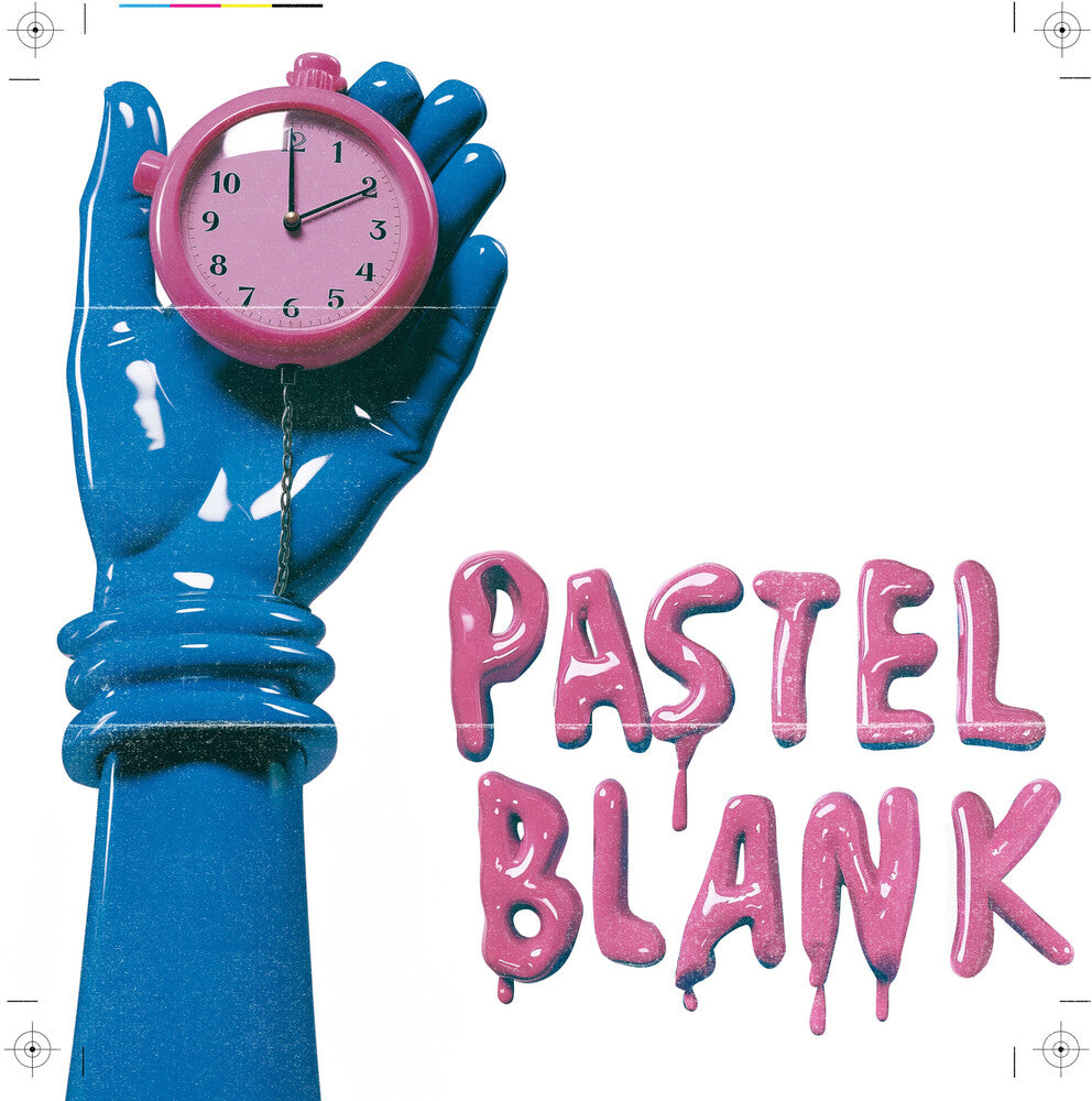 Pastel Blank- Unmade In Minutes (Bonus Track) ( LP )