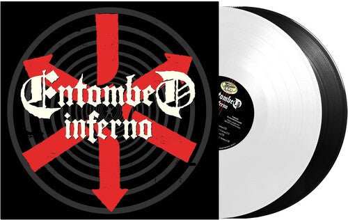 Entombed: Inferno - Black/white - VINYL
