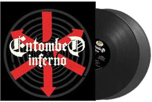 Entombed: Inferno - Charcoal - VINYL