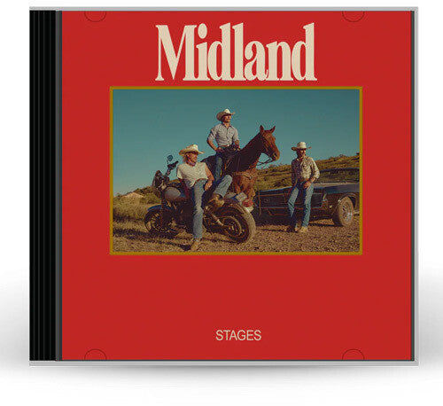 Midland: Stages - COMPACT DISCS