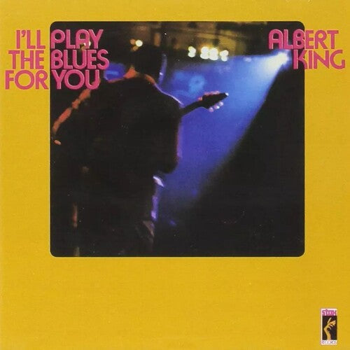 Albert King: I'll Play The Blues For You (Bluesville Acoustic Sounds Series) { Record }