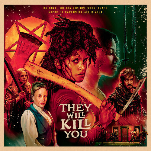 Carlos Rafael Rivera: They Will Kill You (Original Soundtrack) - VINYL