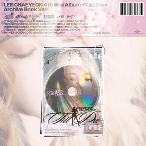 Lee Chaeyeon: Till I Die - Archive Book Version - CD