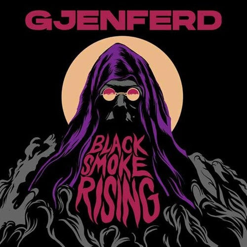 Gjenferd: Black Smoke Rising - Purple Vinyl - VINYL