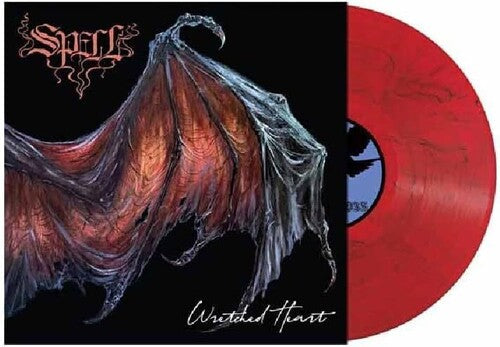 The Spell: Wretched Heart - Red & Black Smoke Vinyl - VINYL