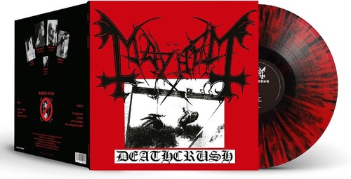 Mayhem: Deathcrush - Black & Red Splatter Vinyl - VINYL