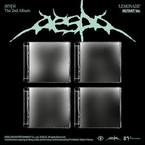 Aespa: The 2nd Album 'LEMONADE' [MUTANT VER.] - CD