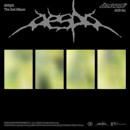 Aespa: The 2nd Album 'LEMONADE' [ACID Ver.] - CD