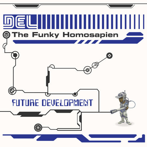 Del the Funky Homosapien: Future Development - COMPACT DISCS