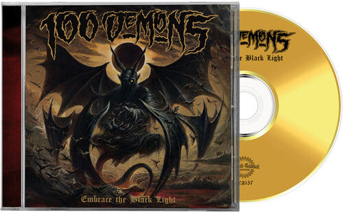 100 Demons: Embrace The Black Light - CD
