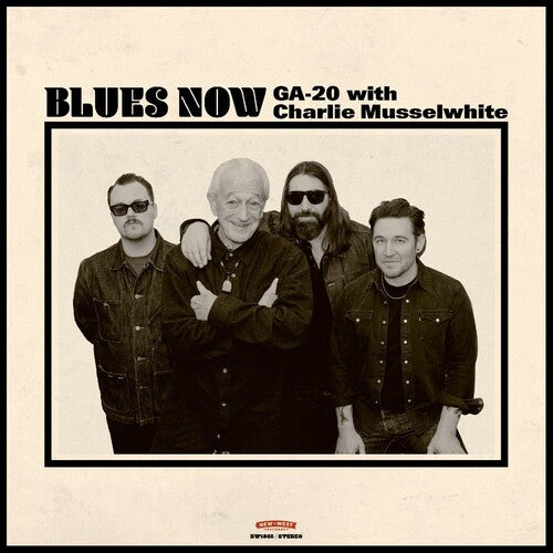 GA-20: Blues Now { Record }