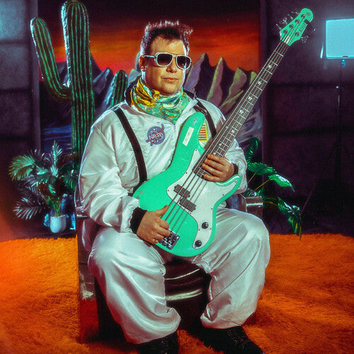 CARRTOONS: Space Cadet - SUNBURST SPLASH VINYL - VINYL