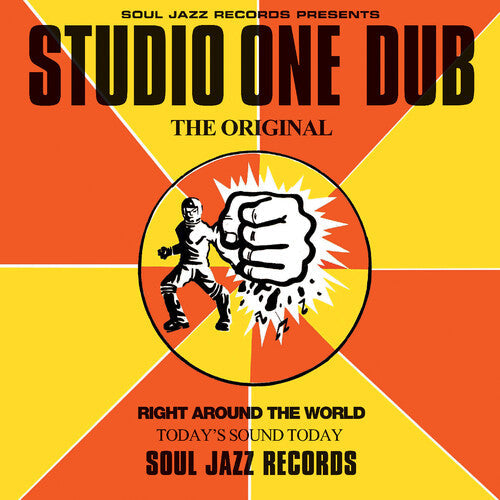 Soul Jazz Records Presents: STUDIO ONE DUB - CD
