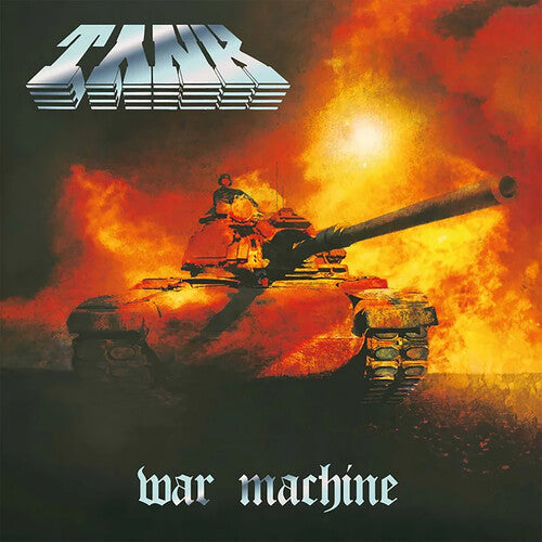 Tank: War Machine - Blue - VINYL