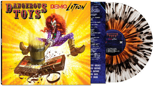 Dangerous Toys: Demolition - VINYL