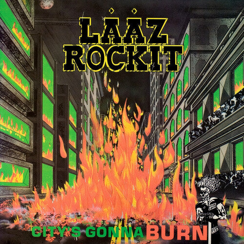 Lääz Rockit: City's Gonna Burn - VINYL