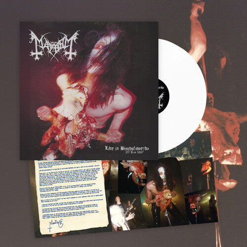 Mayhem: Live In Bischofswerda (21St June 1997) - VINYL