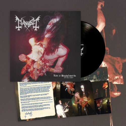 Mayhem: Live In Bischofswerda (21St June 1997) - VINYL
