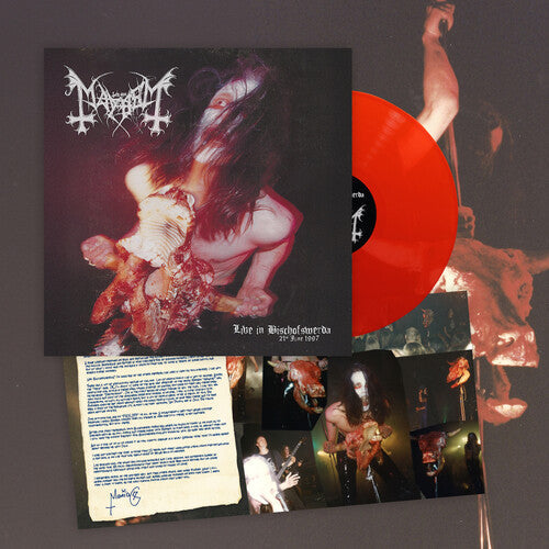 Mayhem: Live In Bischofswerda (21St June 1997) - VINYL