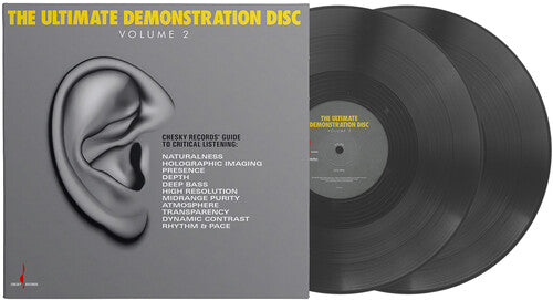 Various Artists: The Ultimate Demonstration Disc Volume 2 (180G One-Step Double LP) - VINYL