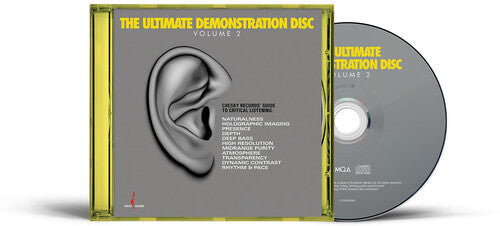 Various Artists: The Ultimate Demonstration Disc Volume 2 (Mqa-CD) - CD