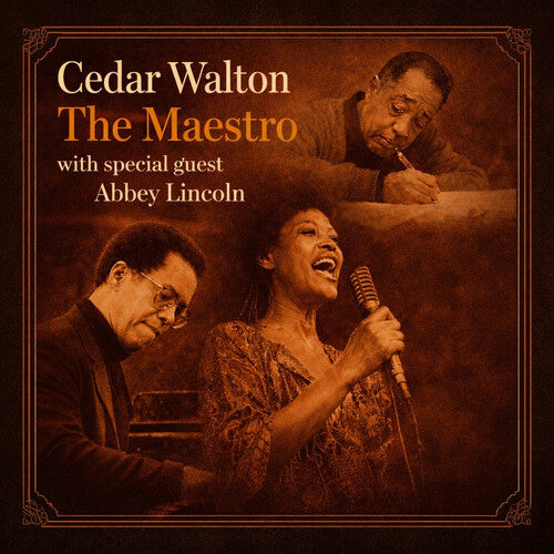 Cedar Walton: The Maestro (with Special Guest Abbey Lincoln) - CD