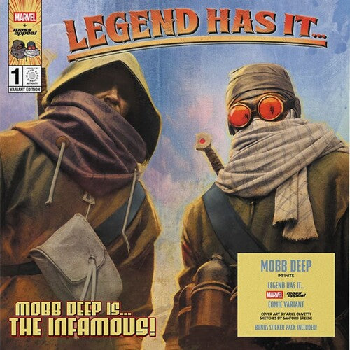 Mobb Deep: Infinite { Record }