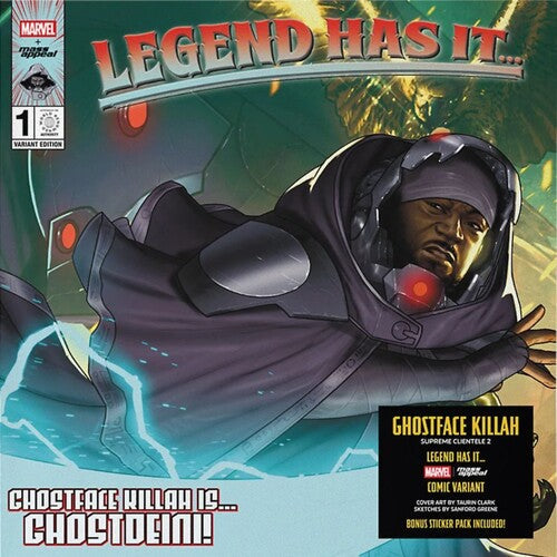 Ghostface Killah: Supreme Clientele 2 { Record }
