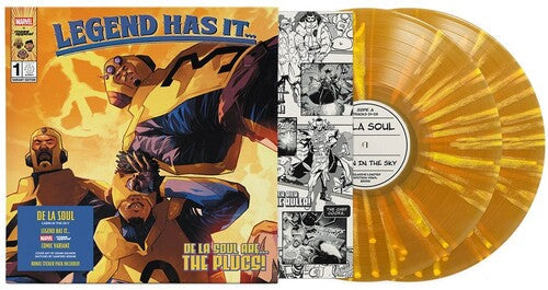 De La Soul: Cabin In The Sky { Record }