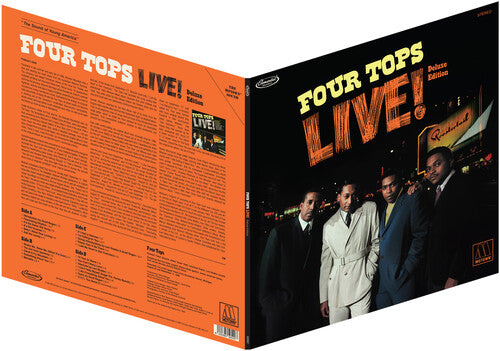 The Four Tops: Four Tops Live! - The Complete Performance - VINYL